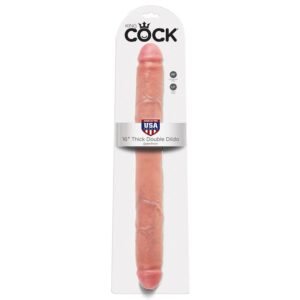 KING COCK - GROSSO DILDO CARNE 40.6 CM