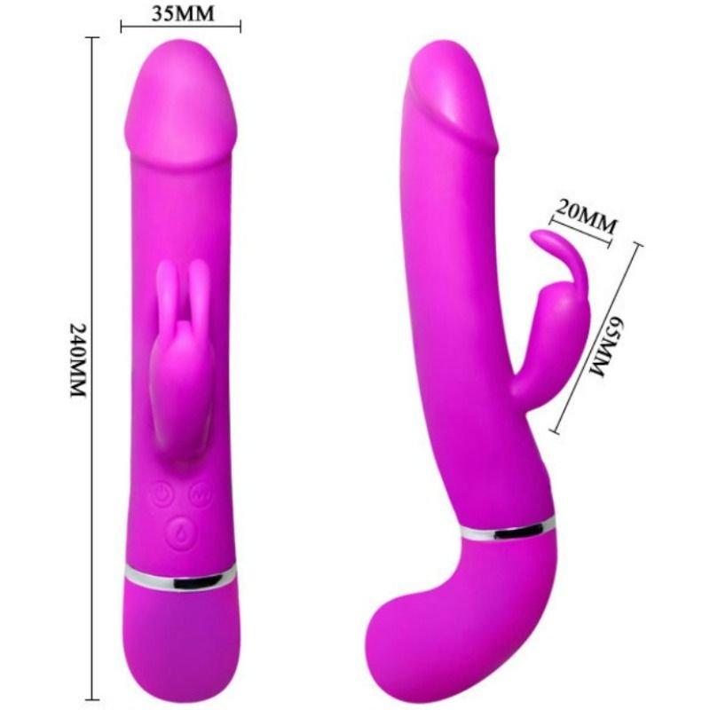 PRETTY LOVE - VIBRADOR HENRY COM 12 MODOS DE VIBRAO E FUNO SQUIRT - Image 5