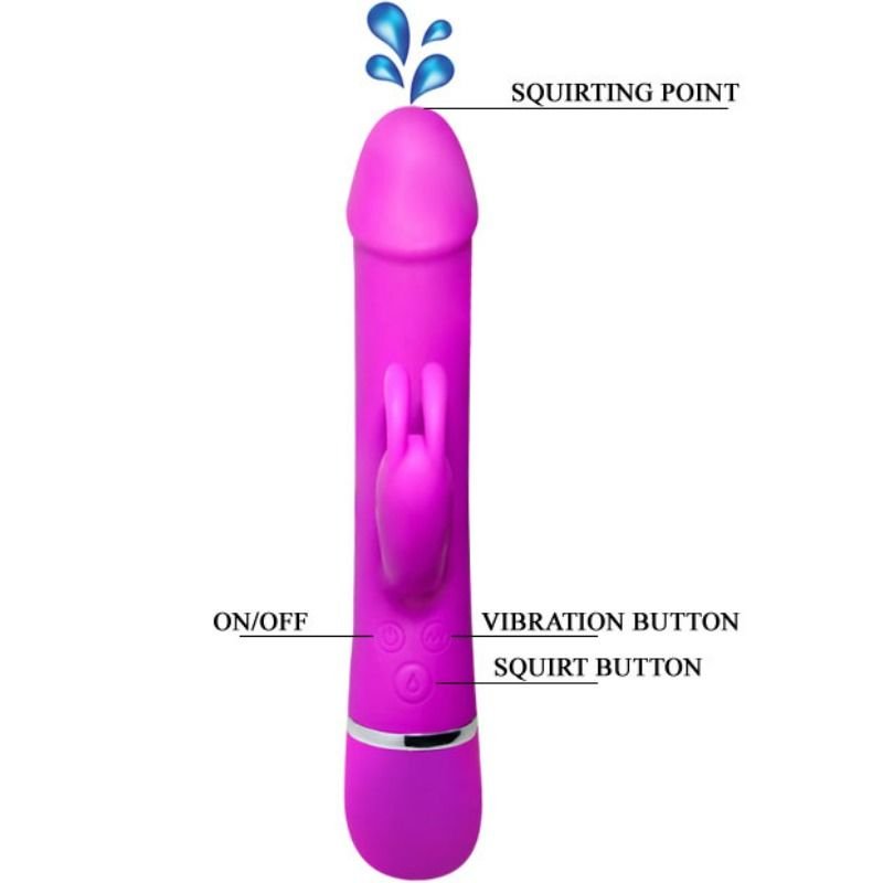 PRETTY LOVE - VIBRADOR HENRY COM 12 MODOS DE VIBRAO E FUNO SQUIRT - Image 6