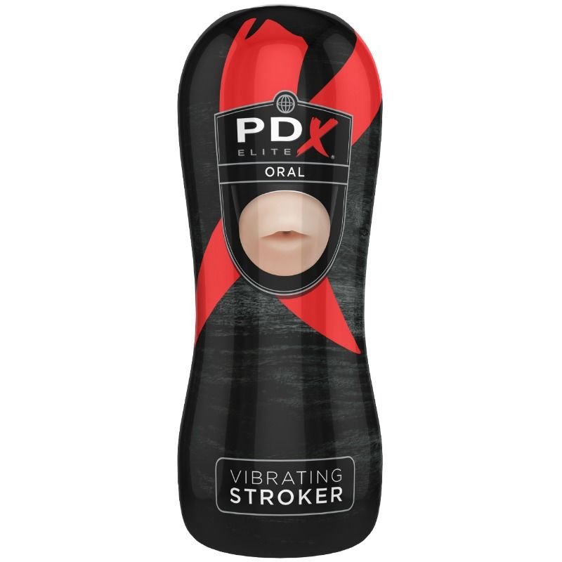 PDX ELITE - VIBRATÓRIO ORAL STROKER - Image 3