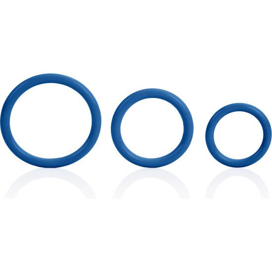 CALEXOTICS - TRI-ANÉIS AZUL - Image 2