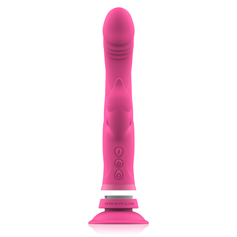 INTENSE - VIBRADOR JULIO COELHO ROSA SILICONE - Image 5