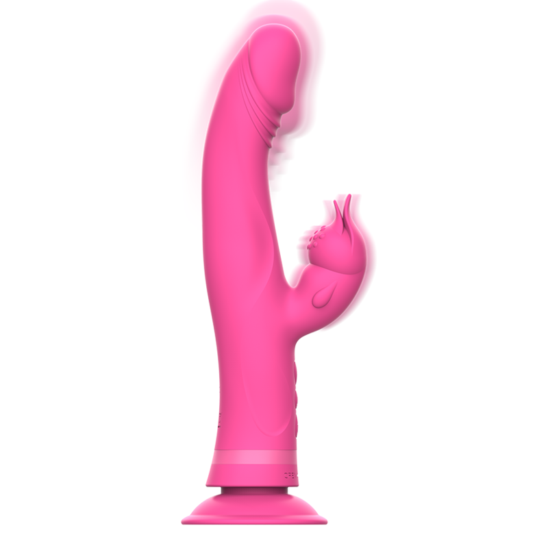 INTENSE - VIBRADOR JULIO COELHO ROSA SILICONE - Image 2