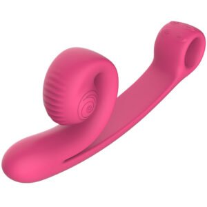 SNAIL VIBE - VIBRADOR CURVO ROSA