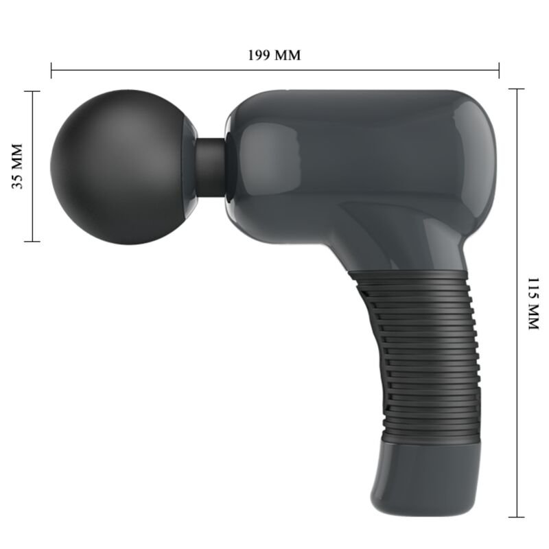 PRETTY LOVE - MASSAGER RECARREGVEL 7 FUNÕES 5 VELOCIDADES - Image 5