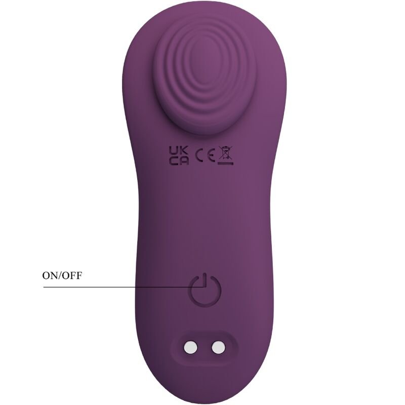 PRETTY LOVE - FRANZ MASSAGER E VIBRADOR APLICATIVO GRATUITO ROXO - Image 3