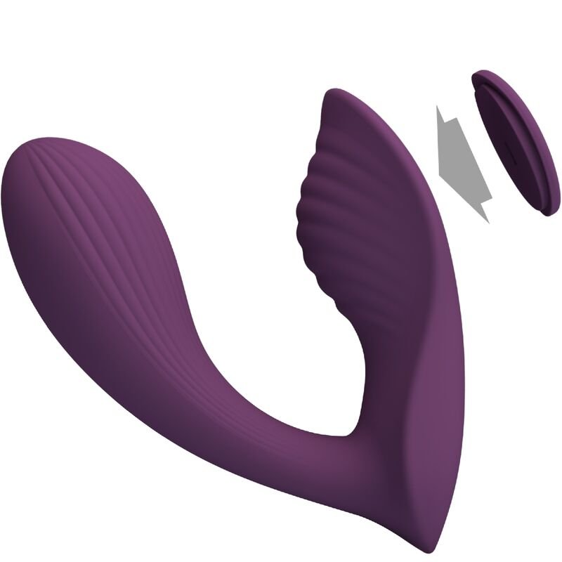 PRETTY LOVE - FRANZ MASSAGER E VIBRADOR APLICATIVO GRATUITO ROXO - Image 2