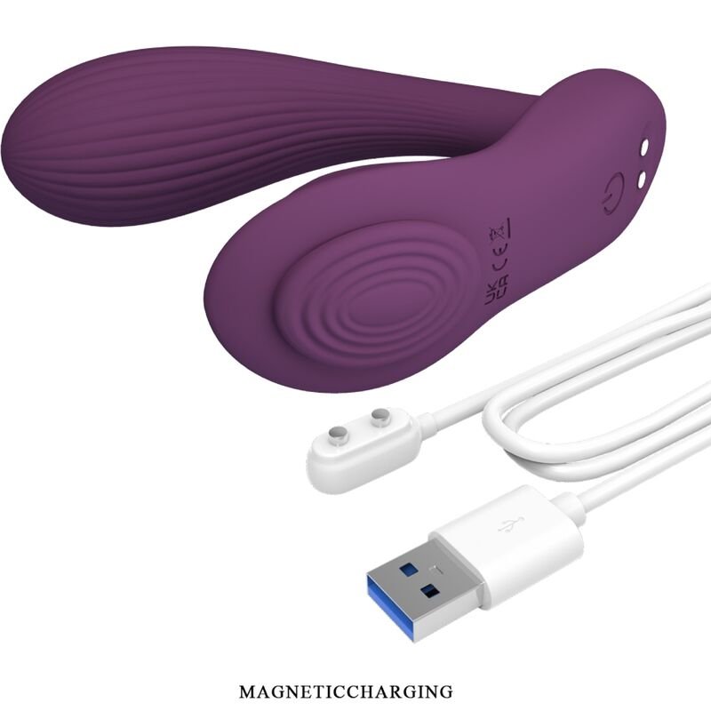 PRETTY LOVE - FRANZ MASSAGER E VIBRADOR APLICATIVO GRATUITO ROXO - Image 4