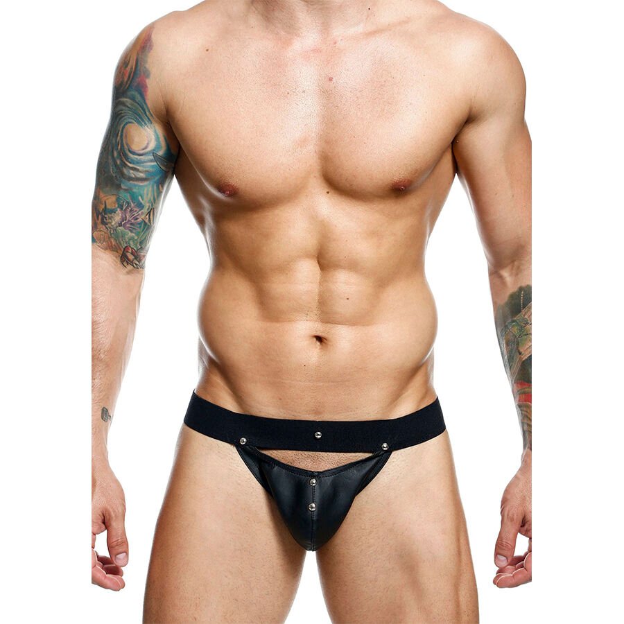 MOB - DNGEON JOCKSTRAP SPORTSMAN PRETO TAMANHO ÚNICO