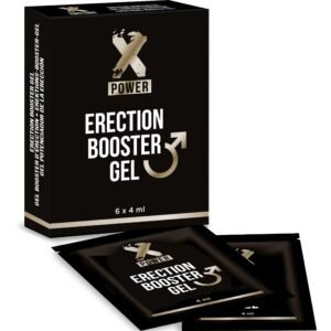 XPOWER - GEL AUMENTADOR DE EREO 6 X 4 ML
