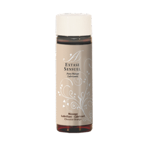 EXTASE SENSUAL - LUBRIFICANTE CHOCOLATE E LARANJA 100 ML