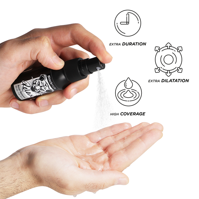 BLACK HOLE - SPRAY RELAXANTE ANAL EXPLORER 30 ML - Image 4