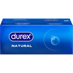 DUREX - PRESERVATIVOS NATURAIS 144 UNIDADES