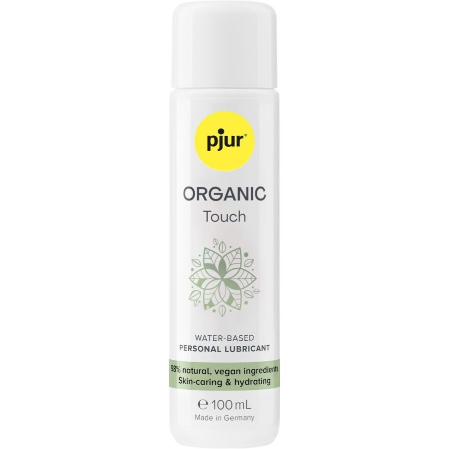 PJUR - LUBRIFICANTE ORGANIC TOUCH HIDRATANTE VEGANO 100 ML