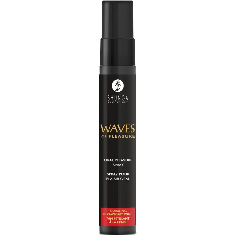 SHUNGA - SPRAY ORAL SEDUTOR DE MORANGO WAVES 20 ML - Image 2