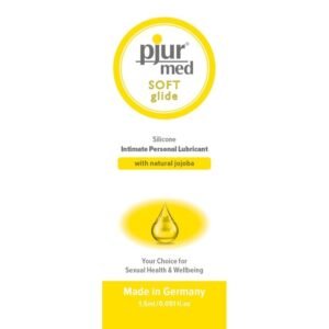 PJUR - LUBRIFICANTE DE SILICONE MED SOFT GLIDE 1.5 ML