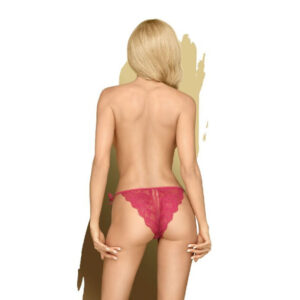 PENTHOUSE MUITO QUENTE PARA SER REAL THONG BORDEAUX S/M