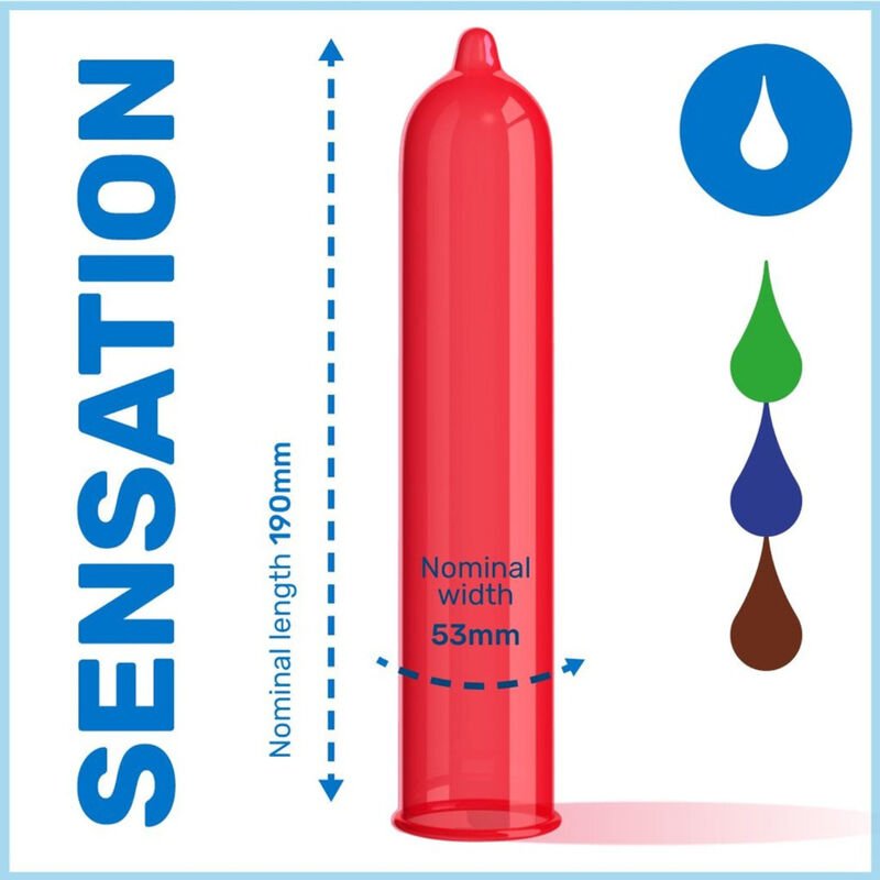 PASANTE - SACO DE SABORES ECO PACK PRESERVATIVOS 288 UNIDADES - Image 3