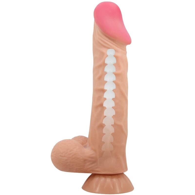 PRETTY LOVE - SÉRIE SLIDING SKIN DILDO REALÍSTICO COM VENTOSA DESLIZANTE PELE 24 CM - Image 5