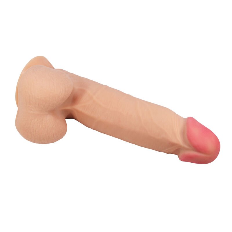PRETTY LOVE - SÉRIE SLIDING SKIN DILDO REALÍSTICO COM VENTOSA DESLIZANTE PELE 21,8 CM - Image 5