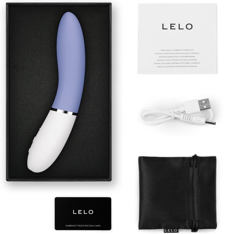 LELO - LIV™ 3 ESTIMULADOR G-SPOT AZUL - Image 3