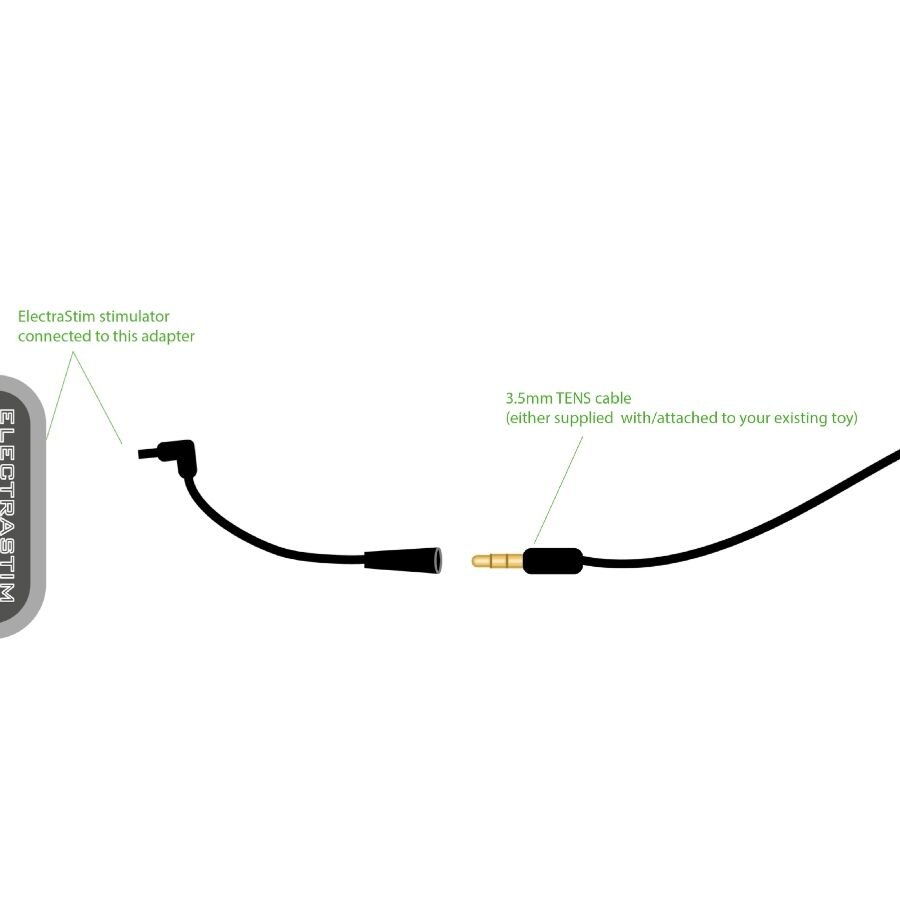 ELECTRASTIM - ADAPTADOR PADRÃO PARA TOMADA 3,5 MM - Image 3