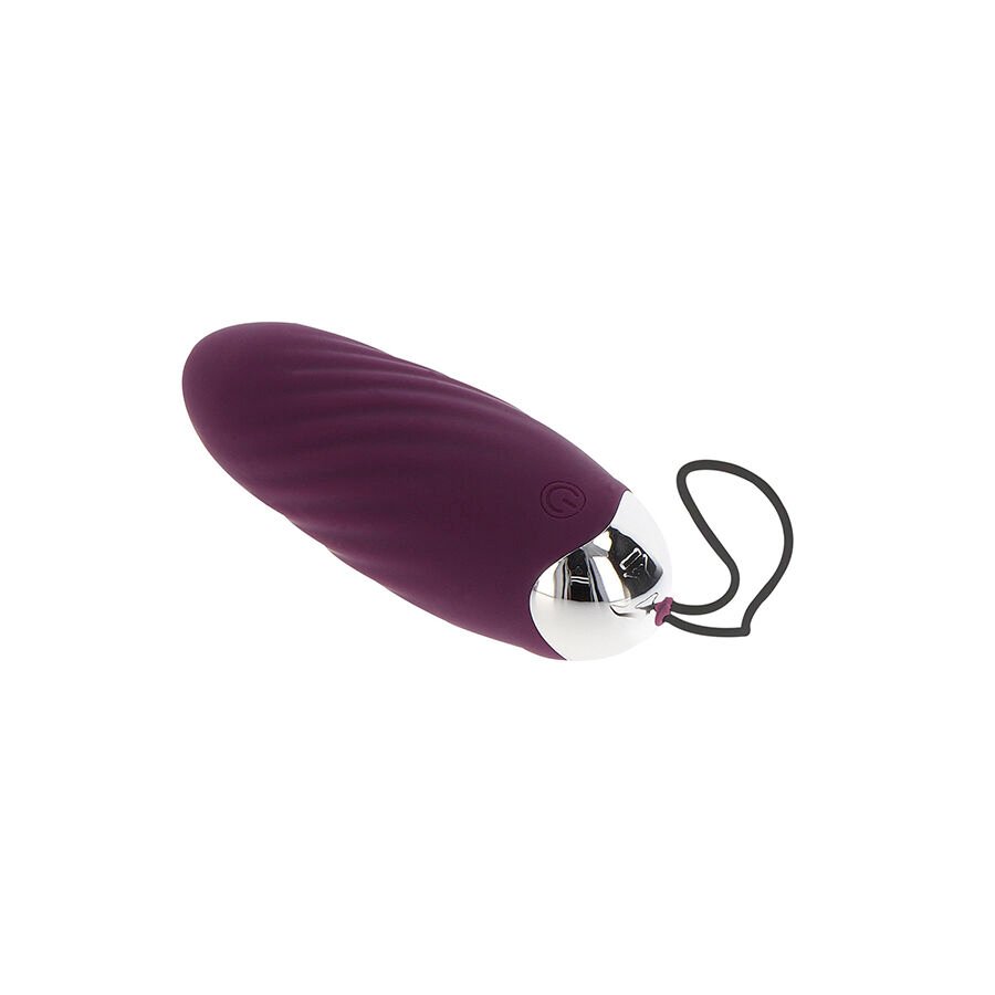 TOYJOY - FELICIDADE KNOCK KNOCK EGGSTAVAGANT VIBRADOR CONTROLE REMOTO ROXO - Image 2