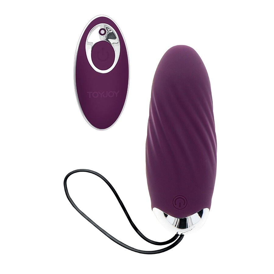 TOYJOY - FELICIDADE KNOCK KNOCK EGGSTAVAGANT VIBRADOR CONTROLE REMOTO ROXO - Image 5