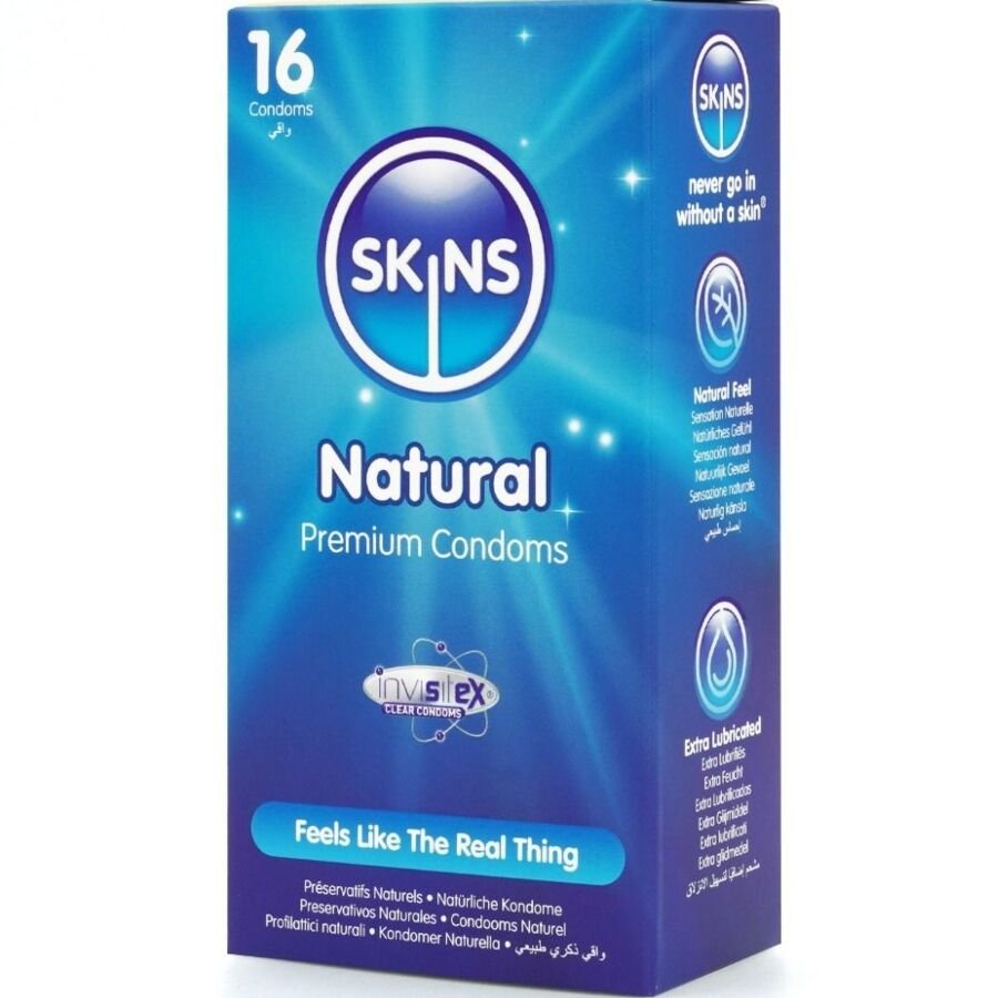 SKINS - PRESERVATIVOS NATURAIS PREMIUM PACOTE 16 - Image 2