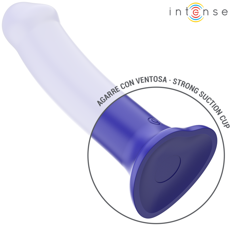 INTENSE - VIBRADOR VICTORIA COM VENTOSA 10 VIBRAÇÕES AZUL ESCURO CONTROLE REMOTO - Image 5