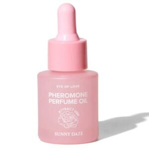 EYE OF LOVE - ÓLEO DE PERFUME COM FEROMÔNIO BLOOM SUNNY DAZE 20 ML