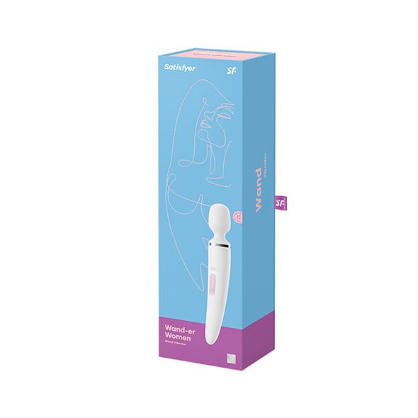 SATISFYER - WANDER MULHER BRANCO - Image 2