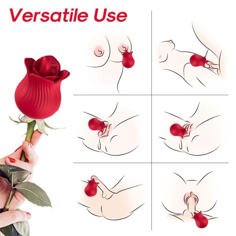 ARMONY - VIBRADOR E ESTIMULADOR ROSA VERMELHO - Image 2