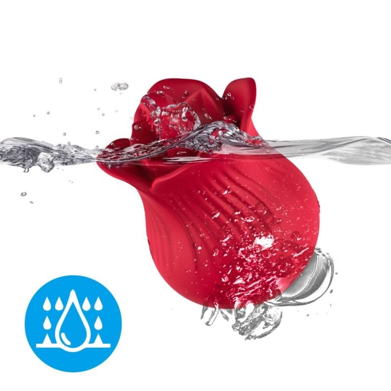 ARMONY - VIBRADOR E ESTIMULADOR ROSA VERMELHO - Image 3