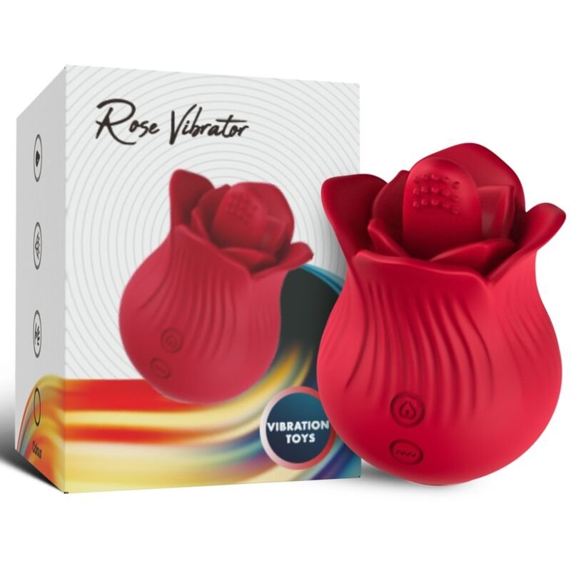 ARMONY - VIBRADOR E ESTIMULADOR ROSA VERMELHO - Image 5
