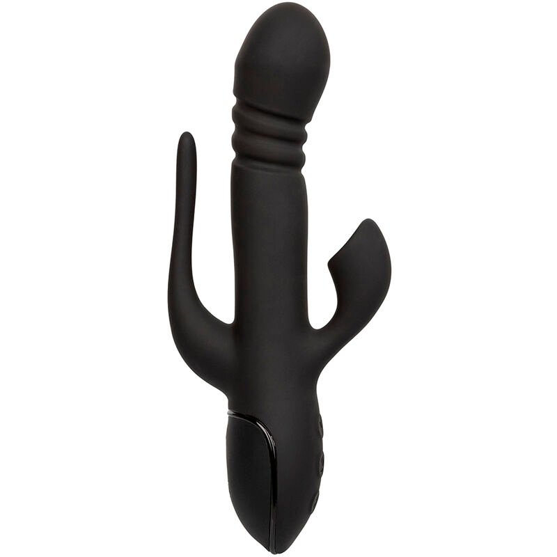 CALEXOTICS - VIBRADOR TRIPLO EUPHORIA PRETO - Image 3