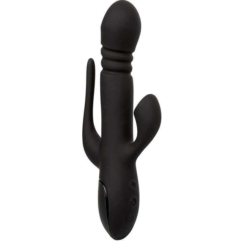CALEXOTICS - VIBRADOR TRIPLO EUPHORIA PRETO - Image 4