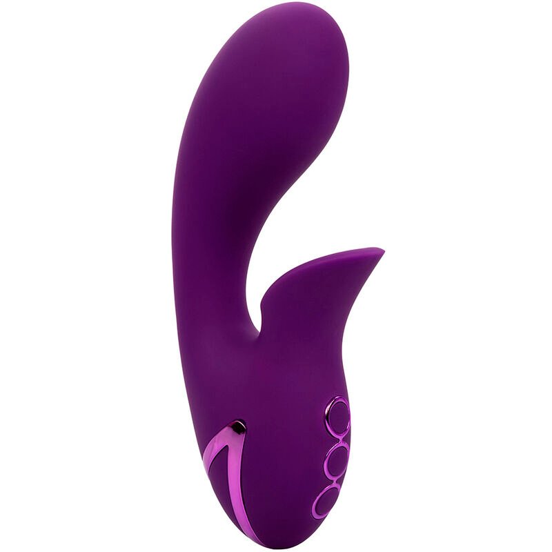 CALEXOTICS - ESTIMULADOR E SUCCIONADOR HUNTINGTON BEACH HEARTBREAKER ROXO DA CALIFORNIA DREAMING - Image 3