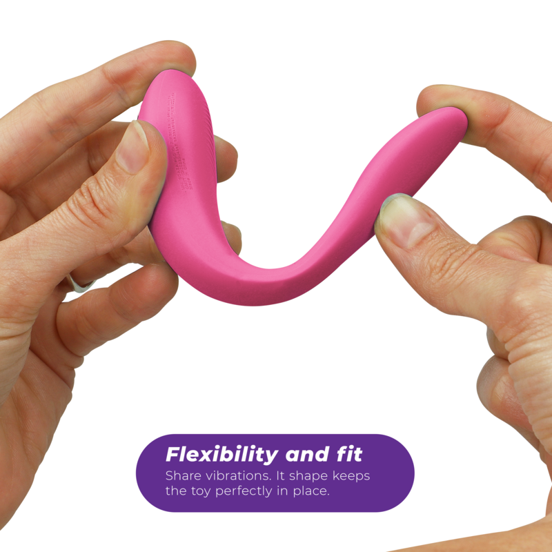 WE-VIBE - SYNC LITE ESTIMULADOR DE CLITÓRIS ROSA - Image 4