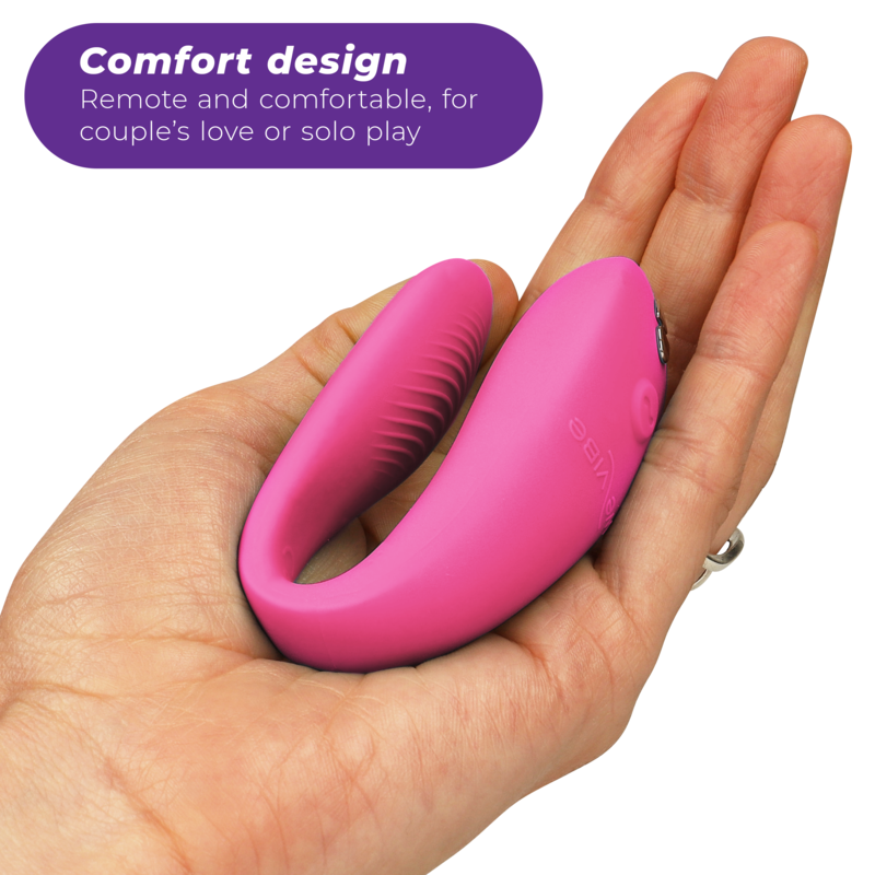 WE-VIBE - SYNC LITE ESTIMULADOR DE CLITÓRIS ROSA - Image 3