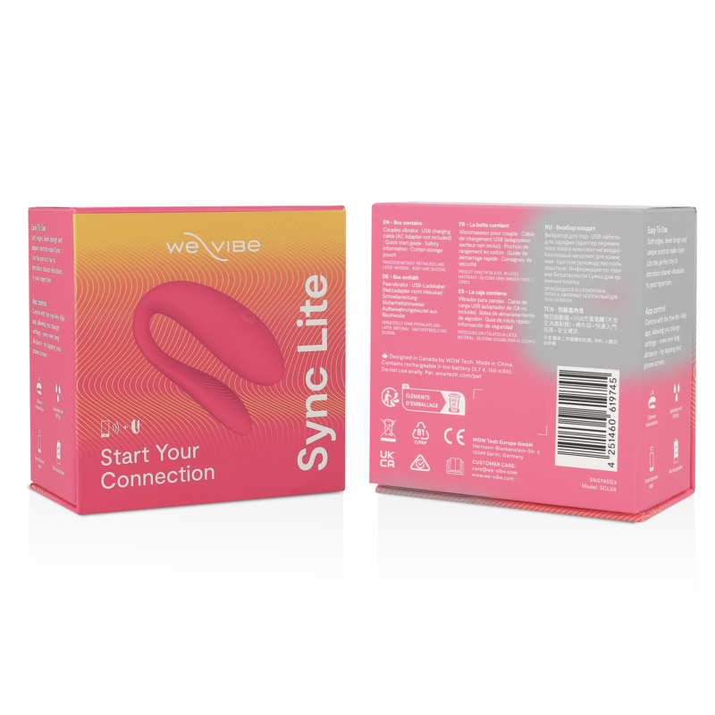 WE-VIBE - SYNC LITE ESTIMULADOR DE CLITÓRIS ROSA - Image 6