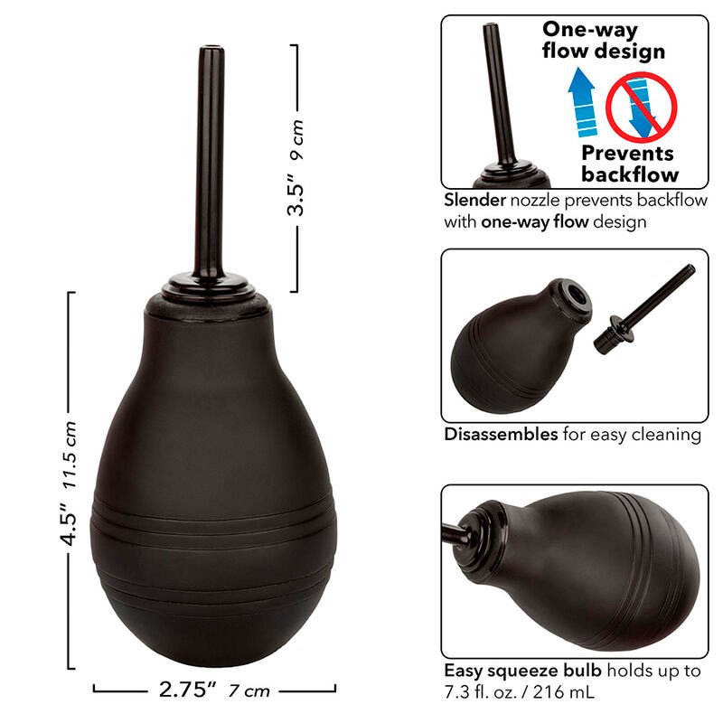 CALEXOTICS - ONE WAY DUCHA ANAL PRETA - Image 6