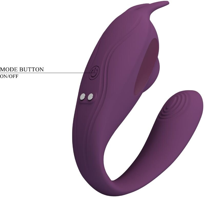 PRETTY LOVE - ESTIMULADOR E VIBRADOR SHEY APLICATIVO GRATUITO LONGA DISTÂNCIA ROXO - Image 5