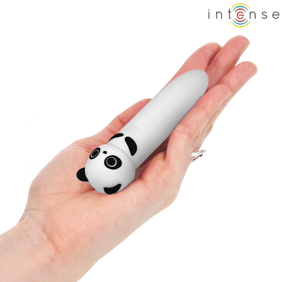 INTENSO - POH PANDA VIBRATING BULLET USB RECARREGÁVEL 10 X 2,2 CM - Image 2