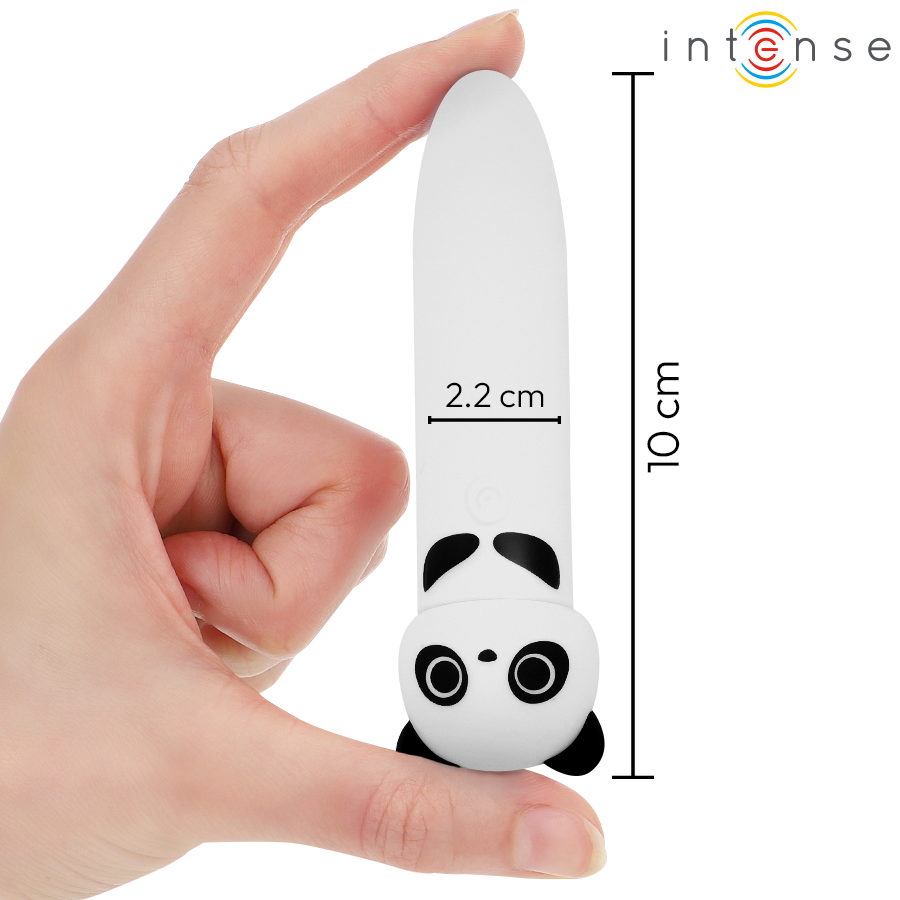INTENSO - POH PANDA VIBRATING BULLET USB RECARREGÁVEL 10 X 2,2 CM - Image 3