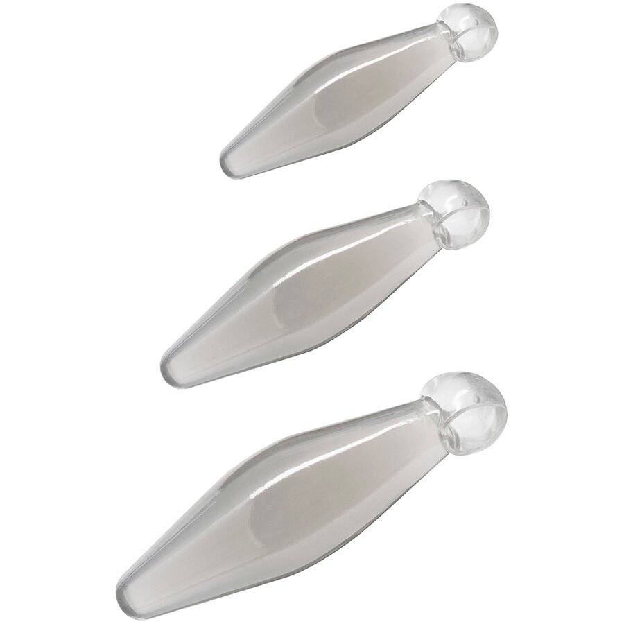 TOYJOY - ANAL PLAY FINGER RIMMER 3 PEÇAS TRANSPARENTE