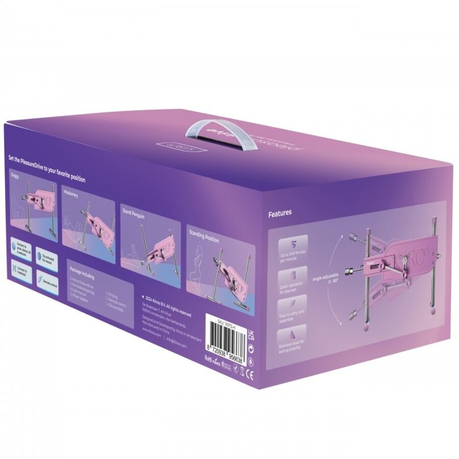 KIIROO - MÁQUINA DE SEXO INTERATIVA DE DIRIGIR COM PRAZER - Image 5