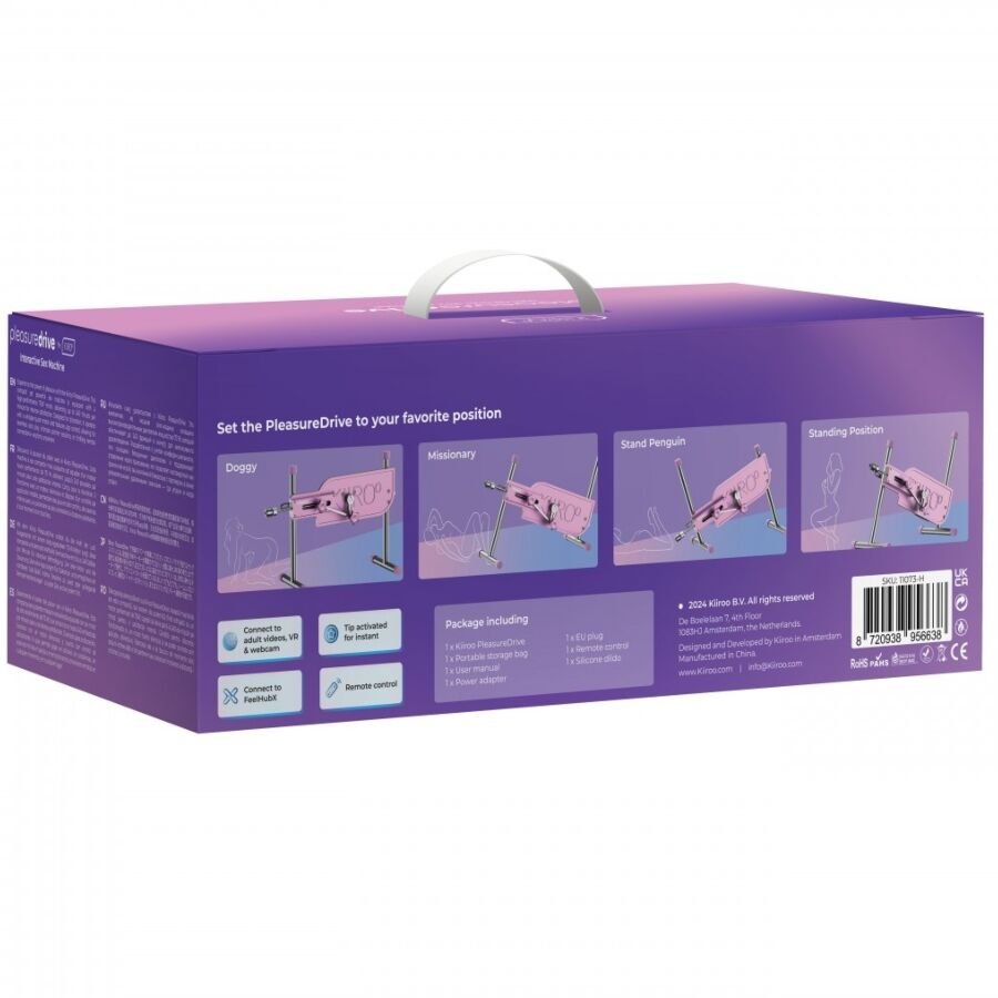 KIIROO - MÁQUINA DE SEXO INTERATIVA DE DIRIGIR COM PRAZER - Image 6