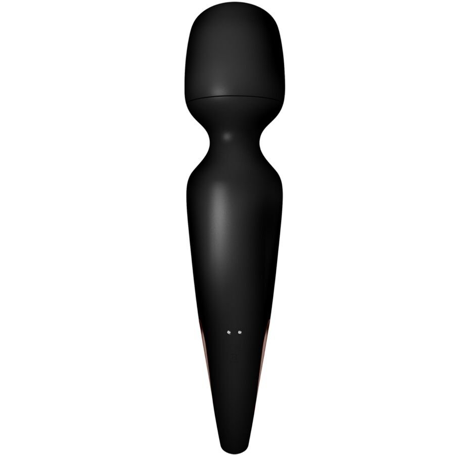 SATISFYER - WAND ERLAND MASSAGEADOR VIBRATÓRIO PRETO - Image 2