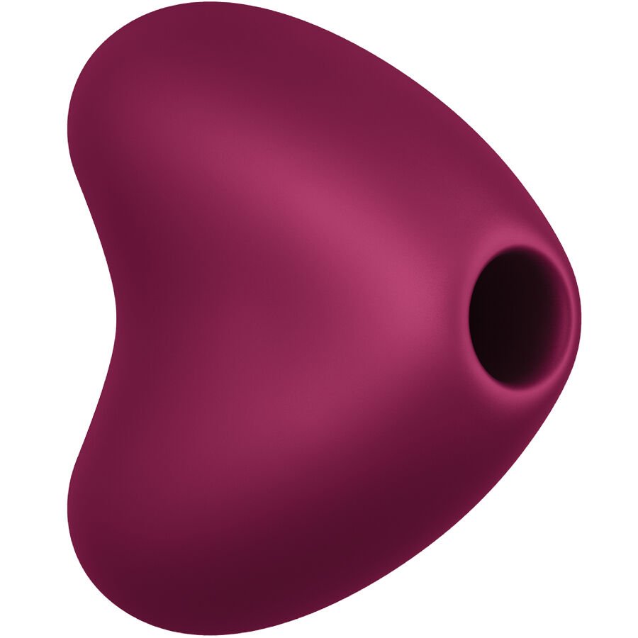 FUN FACTORY - VIBRADOR LIBERA AIR PULSE VERMELHO VINHO - Image 2